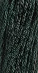 The Gentle Art's Sampler Threads Hand Dyed Embroidery Floss, 100% cotton, BLUE SPRUCE 0140, 5 yds