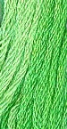 The Gentle Art's Sampler Threads Hand Dyed Embroidery Floss, 100% cotton, KIWI 0191, 5 yds