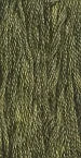 The Gentle Art's Sampler Threads Hand Dyed Embroidery Floss, 100% cotton, MOSS 0194, 5 yds