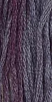 The Gentle Art's Sampler Threads Hand Dyed Embroidery Floss, 100% cotton, BLUEBERRY 0230, 5 yds
