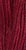 The Gentle Art's Sampler Threads Hand Dyed Embroidery Floss, 100% cotton, CRANBERRY 0360, 5 yds