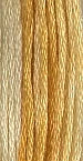 The Gentle Art's Sampler Threads Hand Dyed Embroidery Floss, 100% cotton, BUTTERCRUNCH 0470, 5 yds