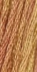 The Gentle Art's Sampler Threads Hand Dyed Embroidery Floss, 100% cotton, BRANDY 0540, 5 yds