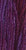 The Gentle Art's Sampler Threads Hand Dyed Embroidery Floss, 100% cotton, ROYAL PURPLE 0840, 5 yds