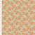 Fabric FLORAL CORAL from SONGBIRD Collection by TILDA, TIL100641