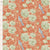 Fabric CORA CORAL from SONGBIRD Collection by TILDA, TIL100642
