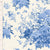 SOMETHING BLUE Collection by TILDA, Fabric WILDGARDEN BLUE, TIL100667
