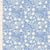 SOMETHING BLUE Collection by TILDA, Fabric BUSHBLOOM BLUE, TIL100668
