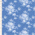 SOMETHING BLUE Collection by TILDA, Fabric CAROL CORNFLOWER, TIL100674