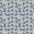 Fabric PANSY BLUE from WHIMSICAL FLOWER Collection from Hoffman Fabrics