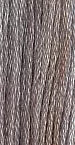 The Gentle Art's Sampler Threads Hand Dyed Embroidery Floss, 100% cotton, BANKER'S GREY 1030, 5 yds