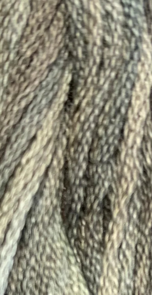 The Gentle Art's Sampler Threads Hand Dyed Embroidery Floss, 100% cotton, COBBLESTONE 1090, 5 yds