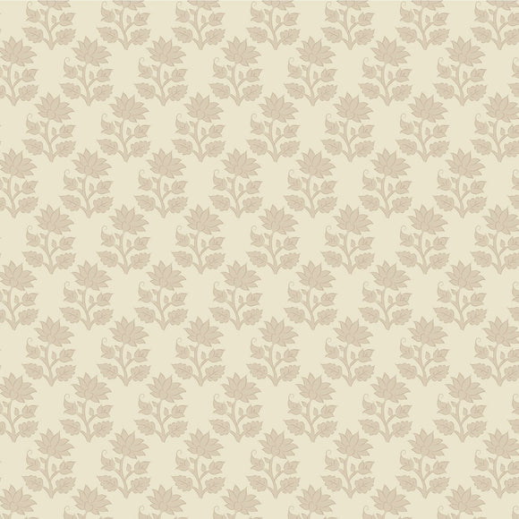 Fabric SANCTUARY BLENDERS, MIRA CREAM by TILDA, TIL110104