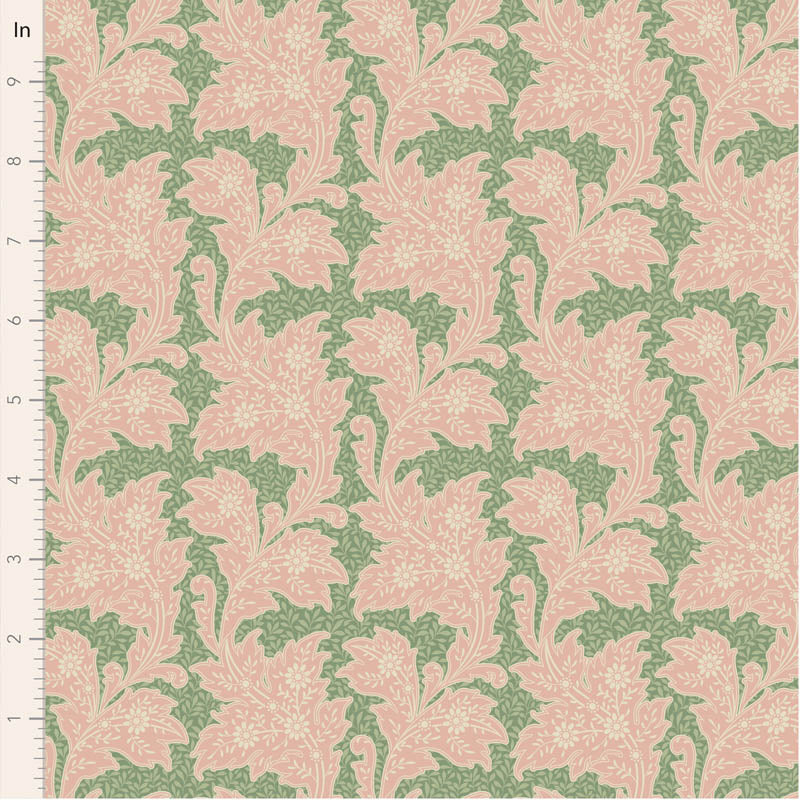 Fabric, STELLA SAGE BLENDER for SONGBIRD Collection by TILDA, TIL110154
