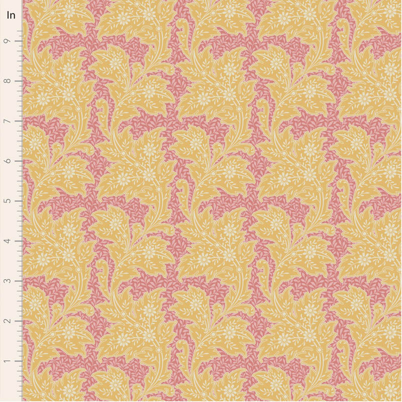 Fabric, STELLA YELLOW BLENDER for SONGBIRD Collection by TILDA, TIL110160