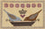 Cross-Stitch Sampler Pattern NOBLE BIRDSEED BANQUET# XS20174 by Artful Offerings