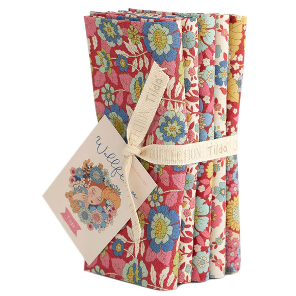 Fabric, 5 Fat 1/4s (20