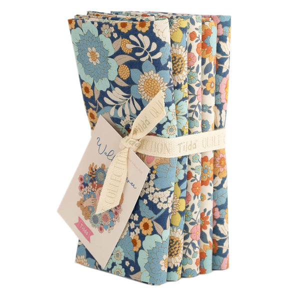 Fabric, 5 Fat 1/4s (20