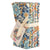 Fabric, 5 Fat 1/4s (20" X 22") bundle from Tilda, WALLFLOWER Collection BLUE, 300234