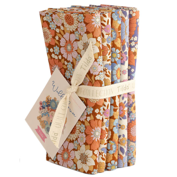 Fabric, 5 Fat 1/4s (20