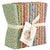 Fabric, Fat 1/4s (20" X 22") bundle BELLFLOWER BLENDERS from Tilda, WALLFLOWER Collection, 300236