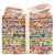 Fabric, Fat 1/4s (20" X 22") bundle from Tilda, FULL WALLFLOWER Collection
