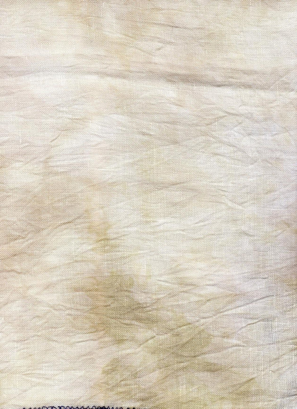 Seraphim Hand-Dyed Embroidery Linen for Cross Stitch and Embroidery Belfast 32ct Dusty Road 18
