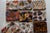 Fabric bundle of 8 Fat 1/4s from the Alternative Age Collection by Urban Essence for Blank Corporation
