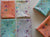 Fabric Bundle of 4 Fat 1/4s from NEON TRUE COLORS Fairy Dust Collection, by Tula Pink For Free Spirit Fabrics