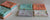Fabric Bundle of 4 Fat 1/4s from NEON TRUE COLORS Fairy Dust Collection, by Tula Pink For Free Spirit Fabrics