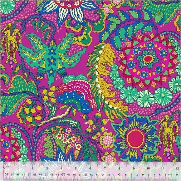 Fabric BOTANICA PITAYA from BOTANICA Collection, Windham Fabrics, 54013-1