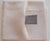 Seraphim Hand-Dyed Embroidery Belfast Linen for Cross Stitch and Embroidery, 32 count WINTER WHITE 18"x26" Piece