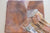 Seraphim Hand-Dyed Embroidery Belfast Linen MINERVA for Cross Stitch and Embroidery, 32count, 18"x13" Piece