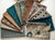 Quilt Kit GARDEN PATHWAYS size DOUBLE featuring GARDEN TALE Fabrics