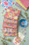 Fabric, 5 Fat 1/4s (20" X 22") bundle from Tilda, WALLFLOWER Collection BURGUNDY/PINK, 300233