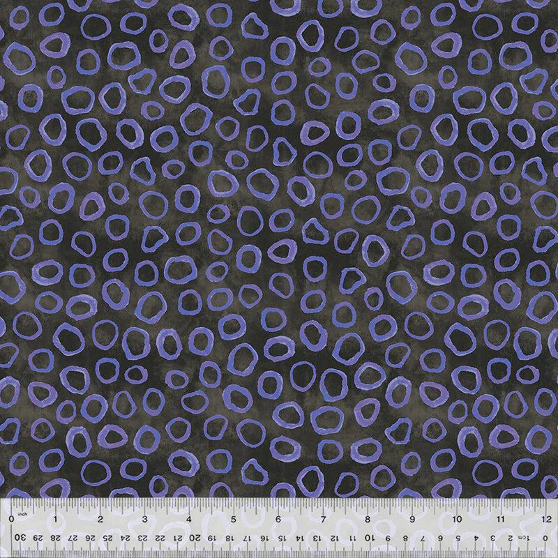 Sketchbook #21, GEMS, 54551D-15 OPAL Quilting Fabric from Marcia Derse for Windham
