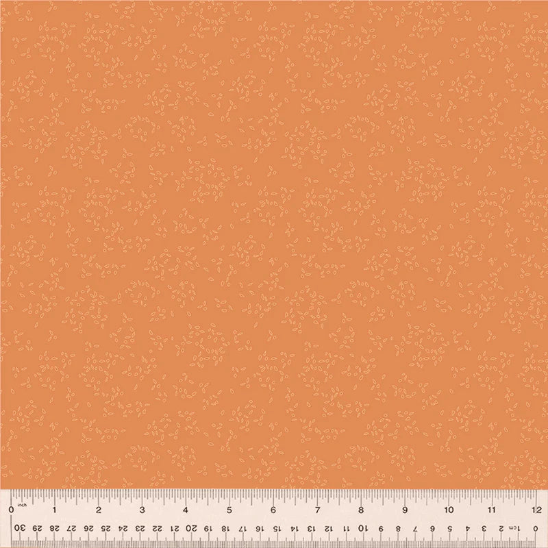 Cotton Fabric Nature Study 2.0 Petal, SIENNA, From Windham Fabrics, 54687-20