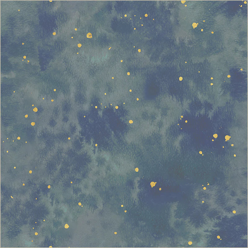 Fabric TEXTURE Lapis, from FLORA and FORM Collection by Essoldo Designs for Windham, 54784DM-11