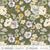 Cotton CANVAS Fabric RUNUNCULUS 54874DC-18 Moss, Bloomfield Collection by Kelly Ventura for Windham