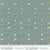 Cotton Fabric, CLIMBING VINES 54876D-12 Lake, Bloomfield Collection by Kelly Ventura for Windham