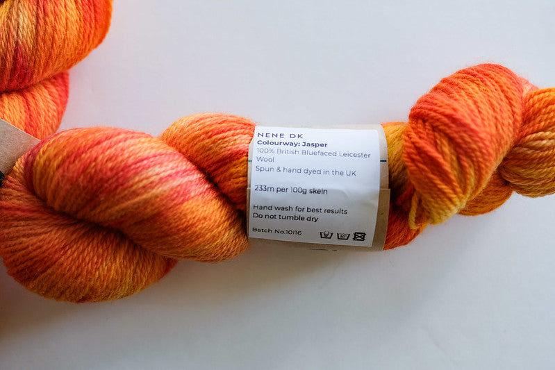 RIVERKNITS Yarn NENE DK, JASPER, Bluefaced Leicester Wool