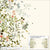 Cotton Fabric WILD BLOOMS Double Border 54878D-17 Ivory , Bloomfield Collection by Kelly Ventura