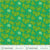 Cotton Fabric GINKGO 54978D-8 Kelly from SUNSHINE Collection by Sally Kelly for Windham