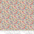 Cotton Fabric CHELSEA GARDEN Porcelain Multi 33746 11 by Moda Fabrics
