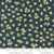 Cotton Fabric CHELSEA GARDEN LAWNS Navy 33749 16LW by Moda Fabrics