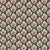 Fabric CAMARILLO Color BLACK TEAM from English Garden Collection by Edyta Sitar for Andover, A-795-K