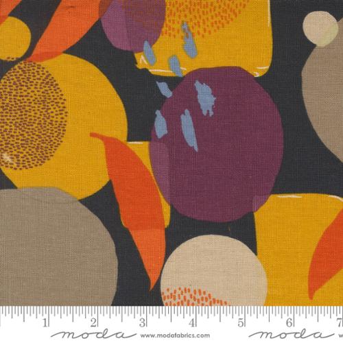 Fabric Urban Whisper Mochi Linen NAVY by Zen Chic for Moda 11650 21L