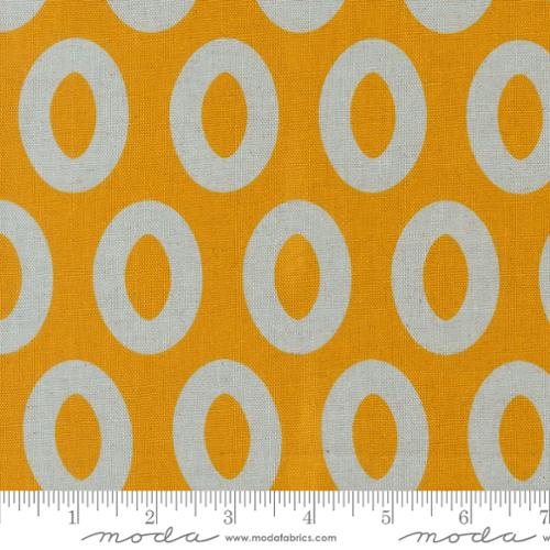 Fabric Urban Whisper Mochi Linen SUNSET by Zen Chic for Moda 11652 13L