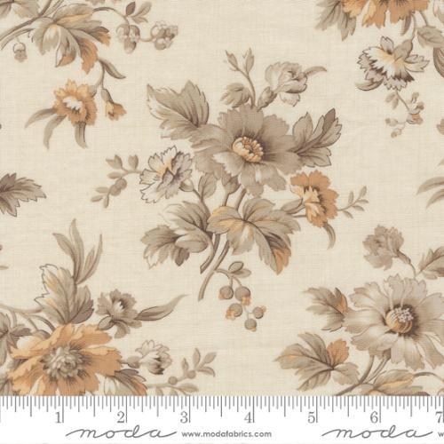 Cotton Fabric, Joie De Vivre PEARL ROCHE  13981 12 by French General for Moda Fabrics