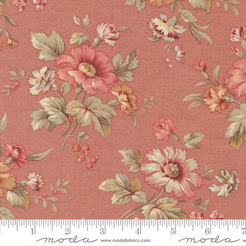 Cotton Fabric, Joie De Vivre CLAY 13981 16 by French General for Moda Fabrics
